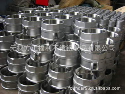 【供應不銹鋼管閥件、快速接頭、卜申、六角螺母】價格,廠家,圖片,其他船用五金配件,無棣方正福利不銹鋼制品-