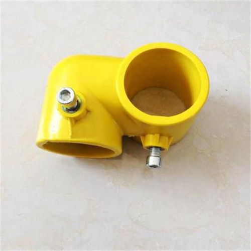 廠家生產(chǎn)塑料連接管件臨邊防護連接件 樓梯扶手連接件