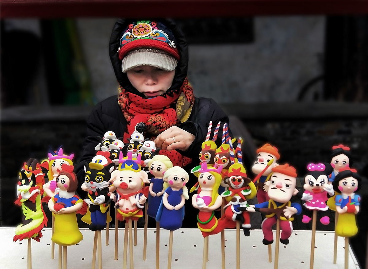 巧手捏乾坤 傳統捏面人技藝的魅力與傳承