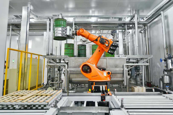 科技賦能，甜蜜升級 世界最大蜂產品加工生產基地——百花蜂蜜廊坊基地明年3月投產