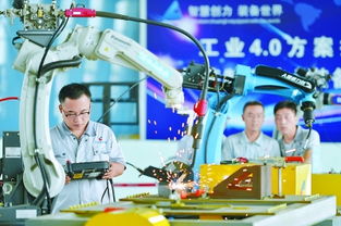 機器人制造與自動化設備開發 驅動經濟轉型升級的雙引擎